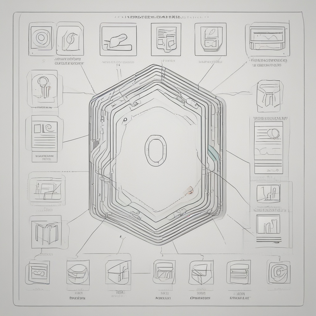 Representation of creating a wallet