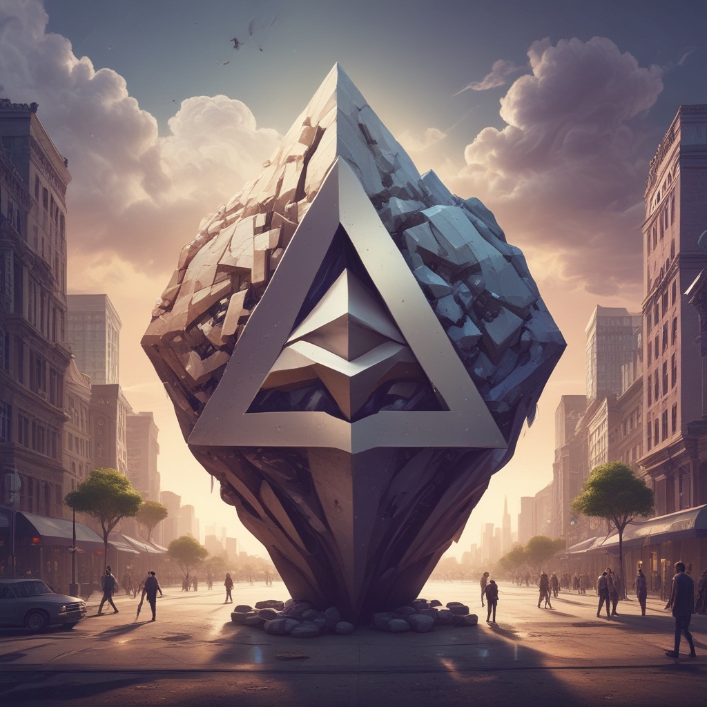 Representation of getting ETH